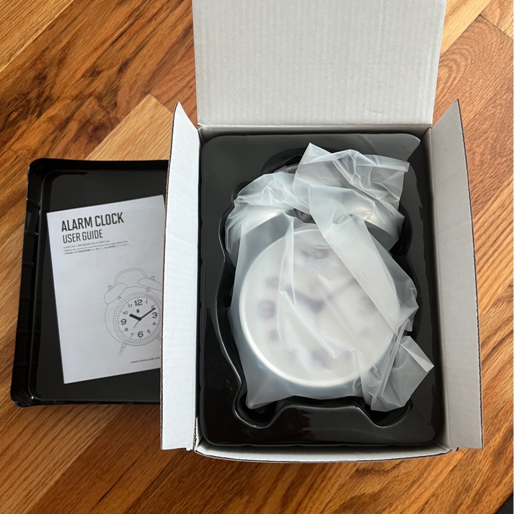 BTS Merch Box #9 Official Fanclub Army Membership Alarm Clock (NO PCS)